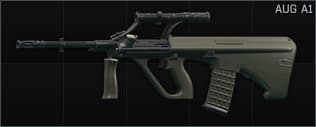 Steyr AUG A1 5.56x45 assault rifle Default
