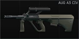Steyr AUG A3 5.56x45 assault rifle CIV