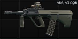 Steyr AUG A3 5.56x45 assault rifle CQB