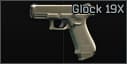 Glock 19X 9x19 pistol Default