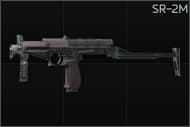 SR-2M Veresk 9x21 submachine gun Default
