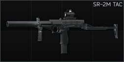 SR-2M Veresk 9x21 submachine gun TAC