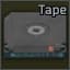 Secured tape
