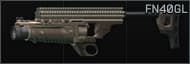 FN40GL Mk2 grenade launcher