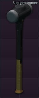Fierce Blow sledgehammer