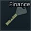 Financial institution office key