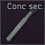 Concordia security room key