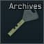 Archive room key
