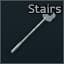 Stair landing key