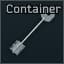 Cargo container mesh door key