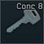Concordia apartment 8 room key