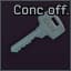 Concordia apartment 64 office room key
