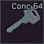 Concordia apartment 64 key