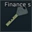 Financial institution small office key
