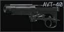 Tokarev AVT-40 7.62x54R automatic rifle