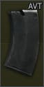 AVT-40 7.62x54R 15-round magazine