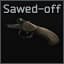 MP-43 12ga sawed-off double-barrel shotgun