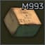 7.62x51mm M993 ammo pack (20 pcs)