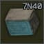 5.45x39mm 7N40 ammo pack (30 pcs)