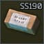 5.7x28mm SS190 ammo pack (50 pcs)