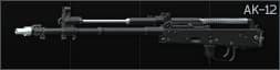 Kalashnikov AK-12 5.45x39 assault rifle