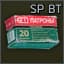 7.62x54mm R SP BT gzh ammo pack (20 pcs)