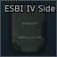 ESBI level IV ballistic plate (Side)