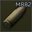 9x19mm FMJ M882