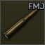 7.62x54mm R FMJ