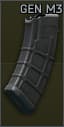AK 7.62x39 Magpul PMAG 20 GEN M3 20-round magazine