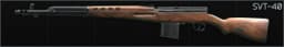 Tokarev SVT-40 7.62x54R rifle Default