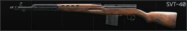 Tokarev SVT-40 7.62x54R rifle Default