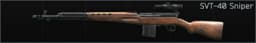 Tokarev SVT-40 7.62x54R rifle Sniper