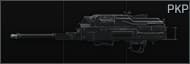 Kalashnikov PKP 7.62x54R infantry machine gun