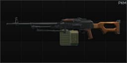 Kalashnikov PKM 7.62x54R machine gun Default