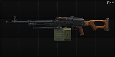 Kalashnikov PKM 7.62x54R machine gun Default