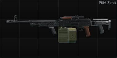 Kalashnikov PKM 7.62x54R machine gun Zenit