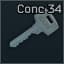 Concordia apartment 34 room key