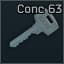 Concordia apartment 63 room key