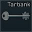 Tarbank cash register department key