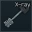 X-ray room key