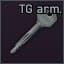 TerraGroup security armory key