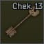 Mysterious room marked key