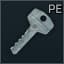 PE teacher's office key