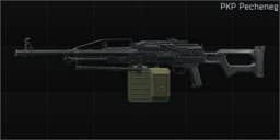 Kalashnikov PKP 7.62x54R infantry machine gun Pecheneg