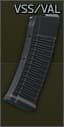 VSS/VAL 9x39 30-round magazine