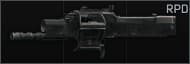 Degtyarev RPD 7.62x39 machine gun