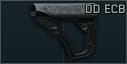 AR-15 Daniel Defense Enhanced Collapsible Buttstock (Black)