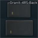 Granit 4RS ballistic plates (Back)