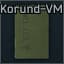 Korund-VM ballistic plate (Side)